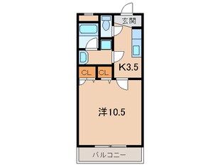 Ｍ トゥルケーゼの物件間取画像